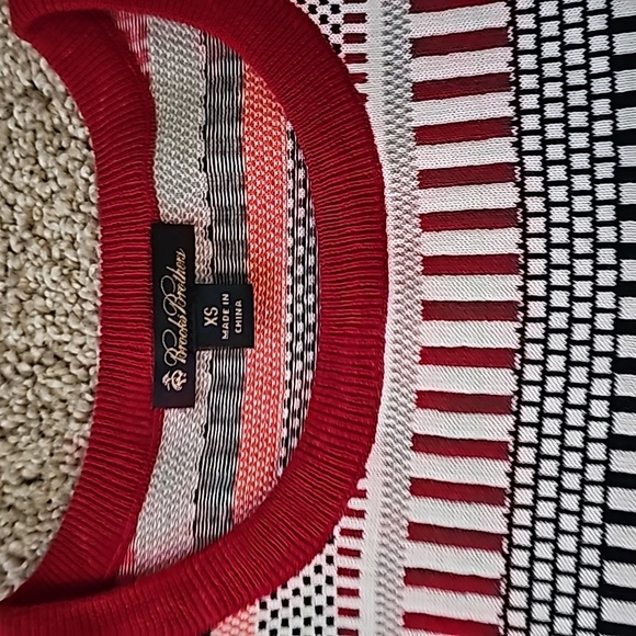 Brooks Brothers Striped Cardigan Sweater Set - Picture 11 of 14